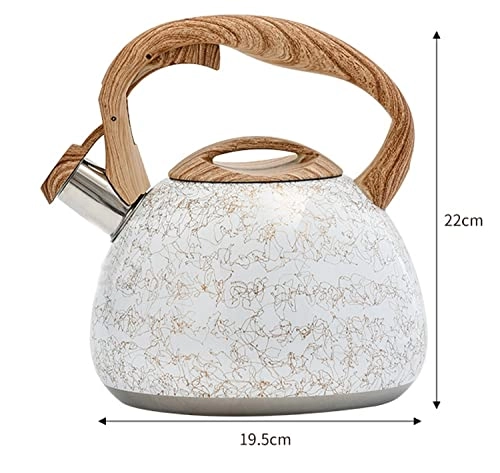 Stovetop Induction Whistling Kettle - 5L