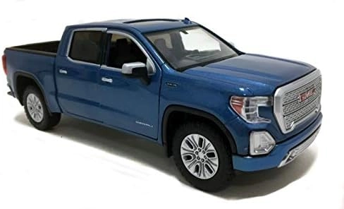 Motormax 2019 GMC Sierra 1500 Denali Crew Cab Pickup Truck - 1:24-1:27