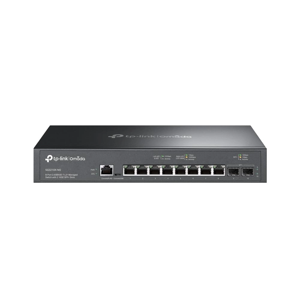 TL-SG3210XHP-M2 8-ports