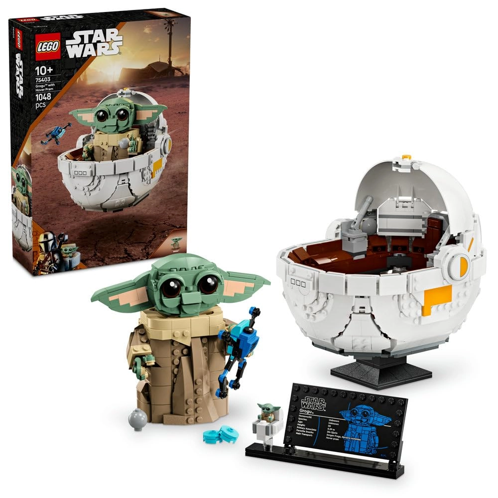 Star Wars Grogu with Hover Pram (75403)