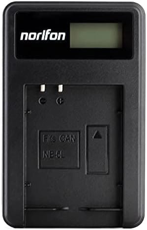 Norifon NB-5L - LCD USB Charger 85cm Cable