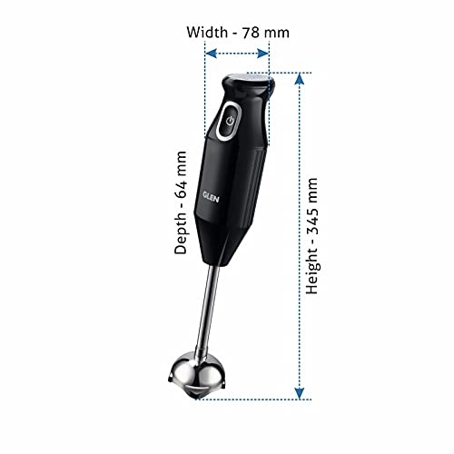 Hand Blender 4049 LX - Stainless steel arm Detachable SS blade