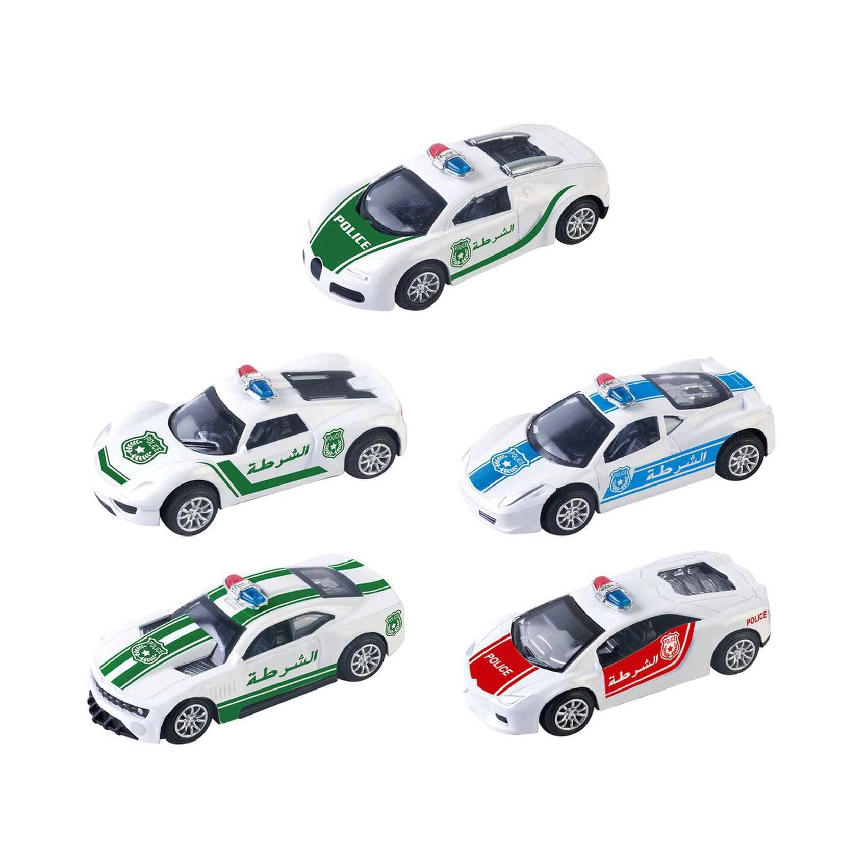 Power Joy V.Vroom Diecast Police Car - 5-in-1