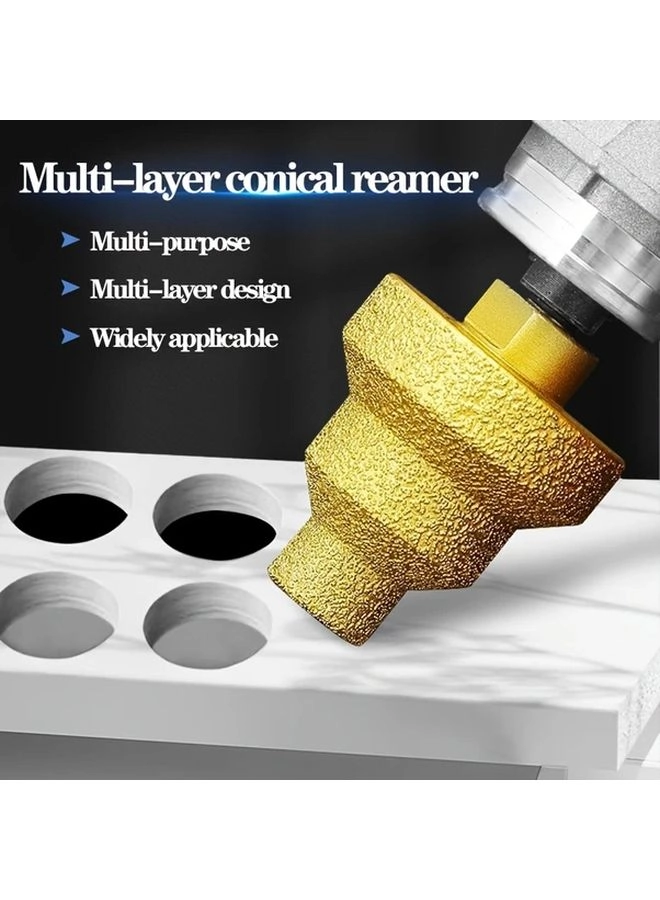 Generic Pagoda Driller Diamond Core Drill Bit - diamond 0.79inch 1.38inch 1.97inch