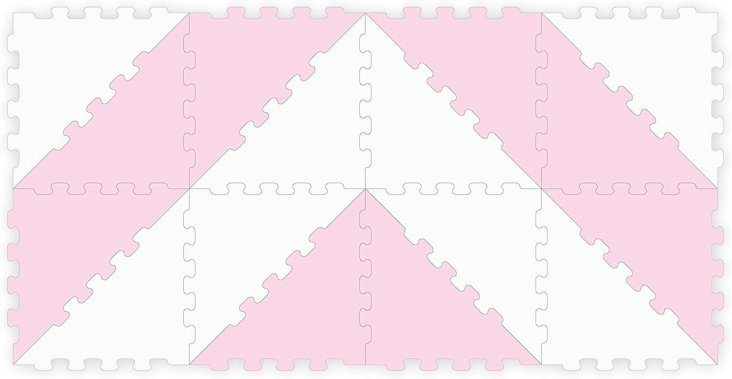 Triangle Puzzle Floor Mat - 10 Months