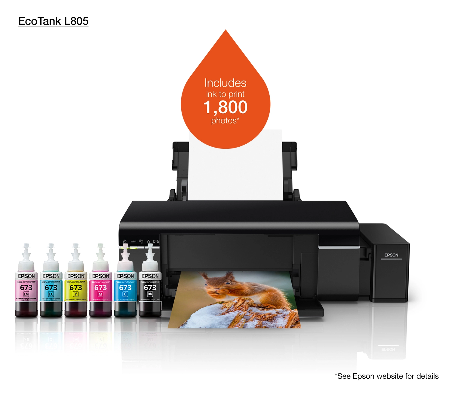 Inkjet Printer L805