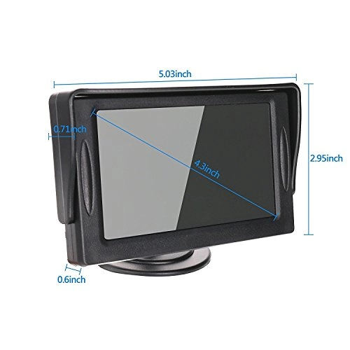 Brake Light Reversing Rear View Camera Kit