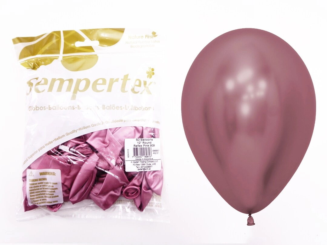 Round Balloons - 50 pcs