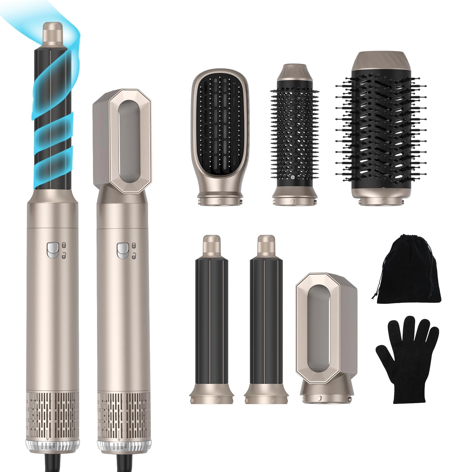6 in 1 Hair Styler - 30mm