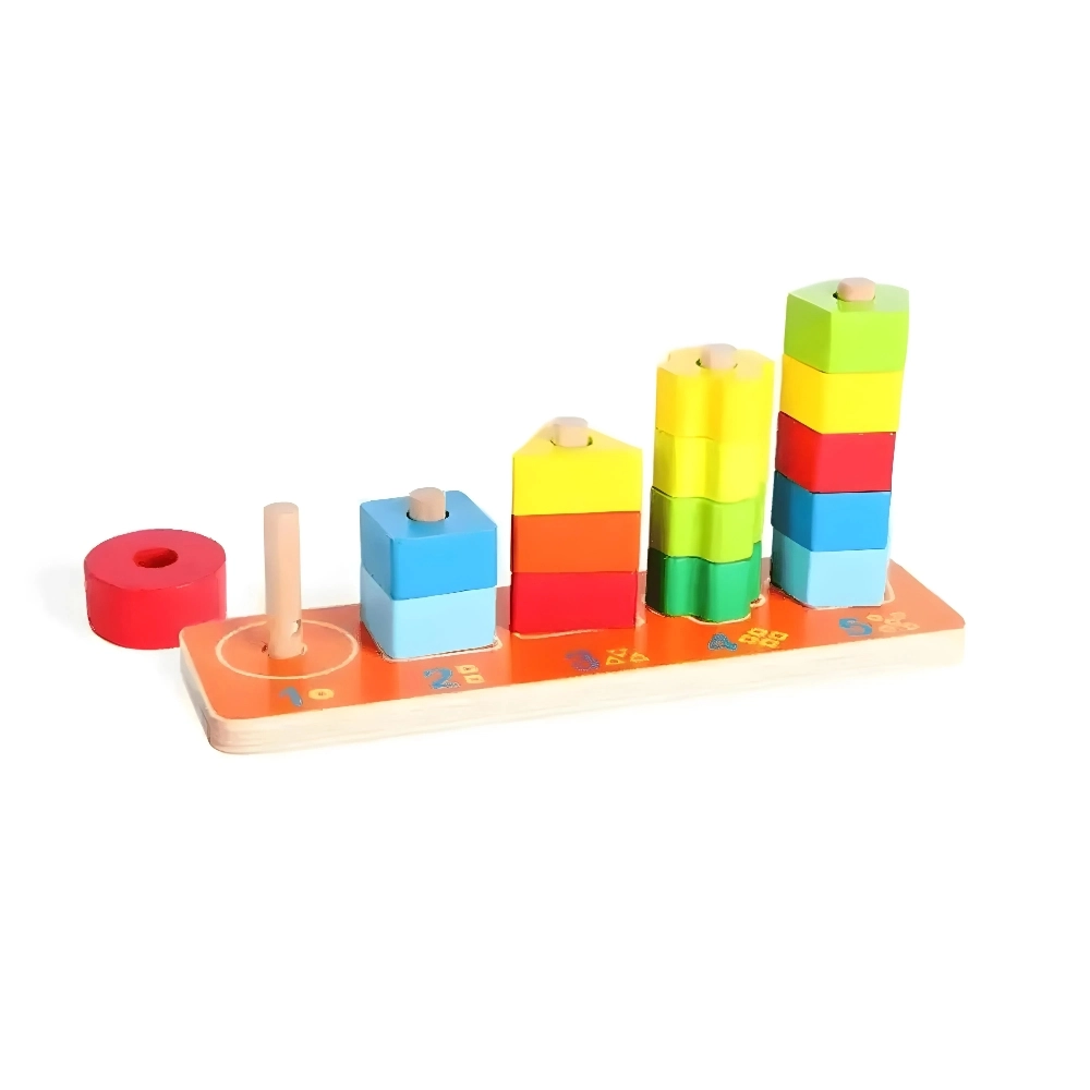 Animal Counting Stacker - 18 months & above