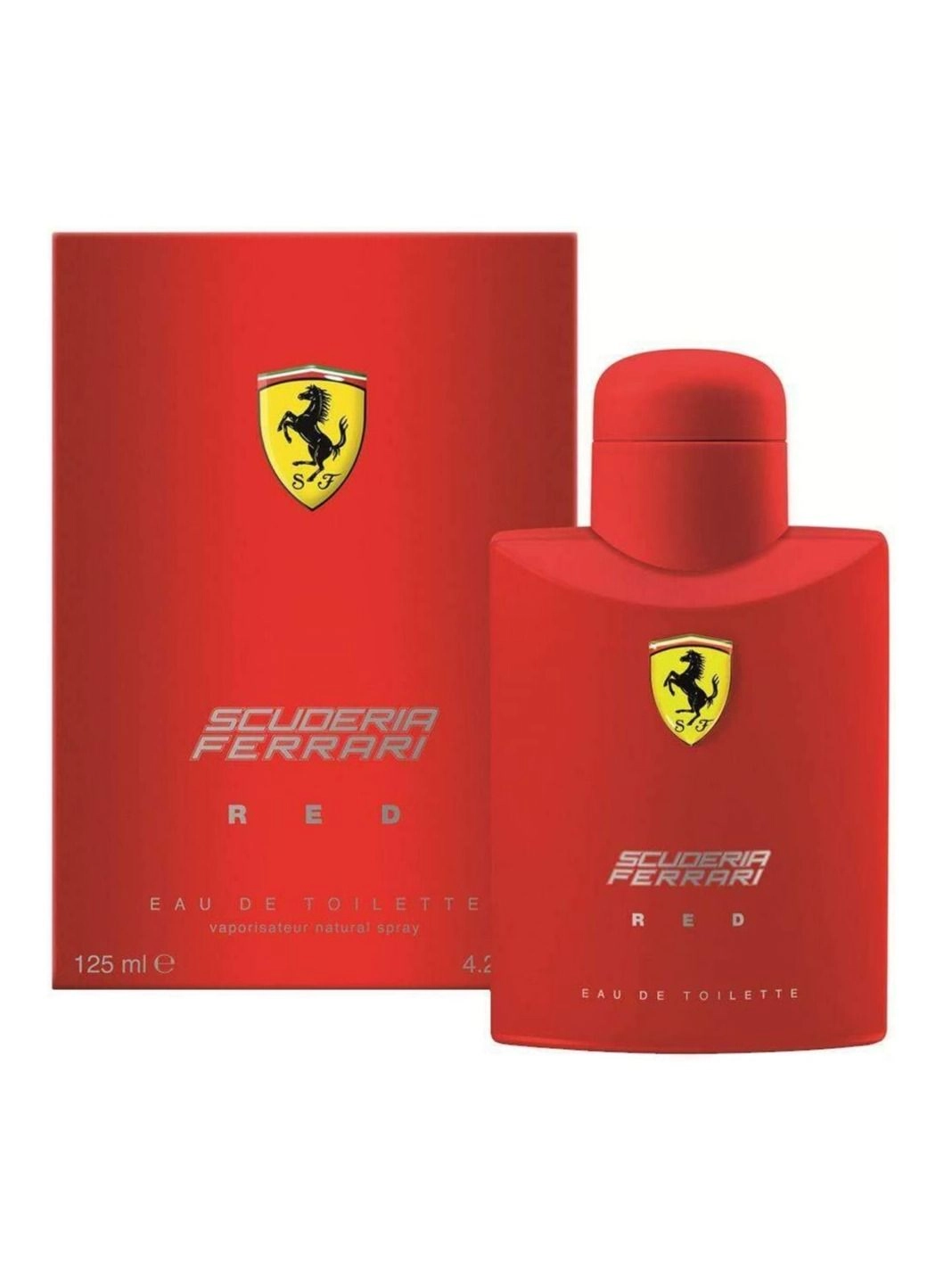 Scuderia Red - Eau de Toilette 125ml