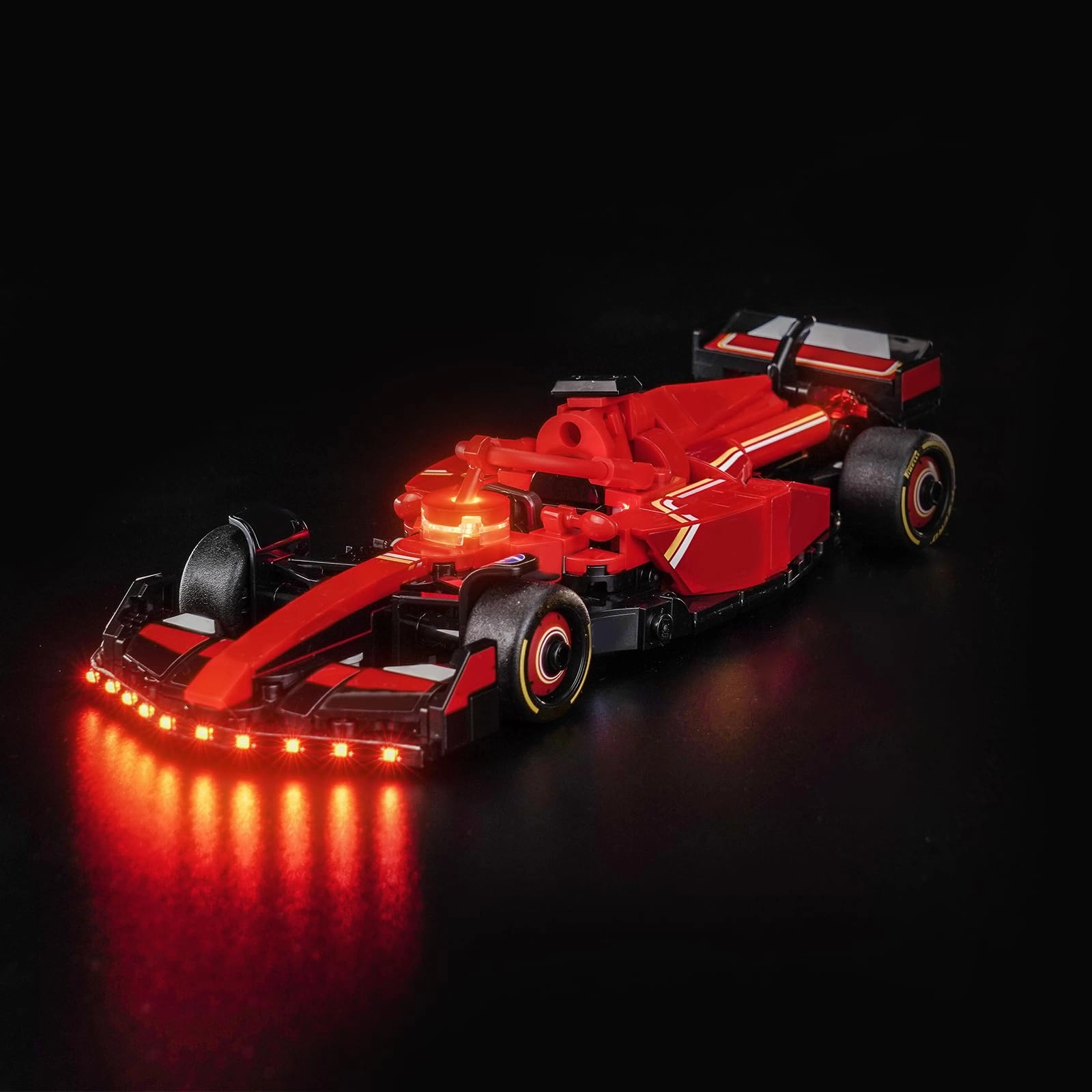 BrickBling LED Light Set for LEGO 77242 Ferrari SF-24 F1 Race Car - Copper Line