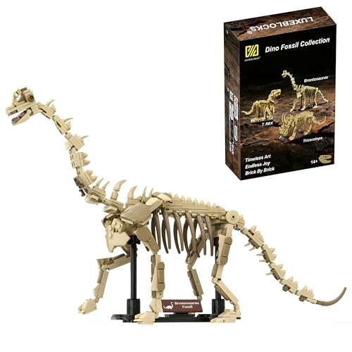 Brontosaurus skeleton - Parrot