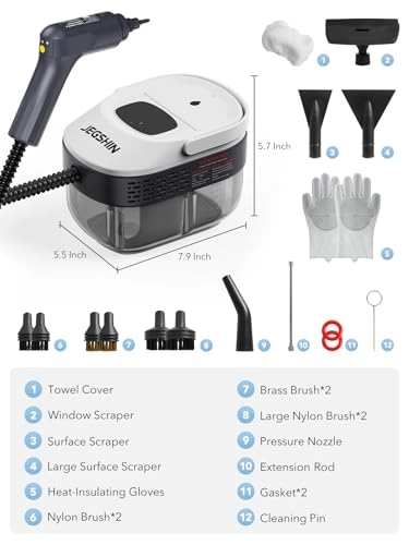 Steam Cleaner - 3 BAR 1600ML