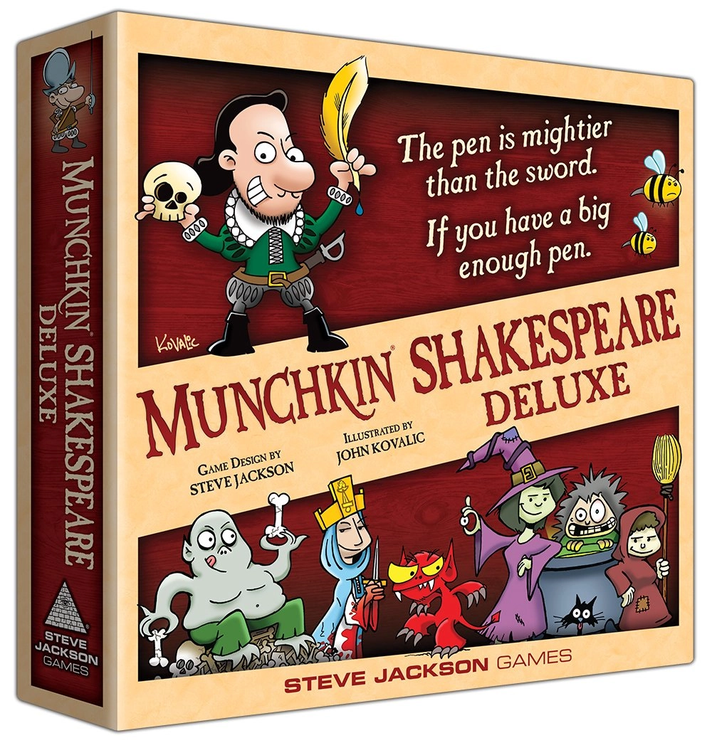 STEVE JACKSON GAMES Munchkin: Shakespeare Deluxe - Card Game
