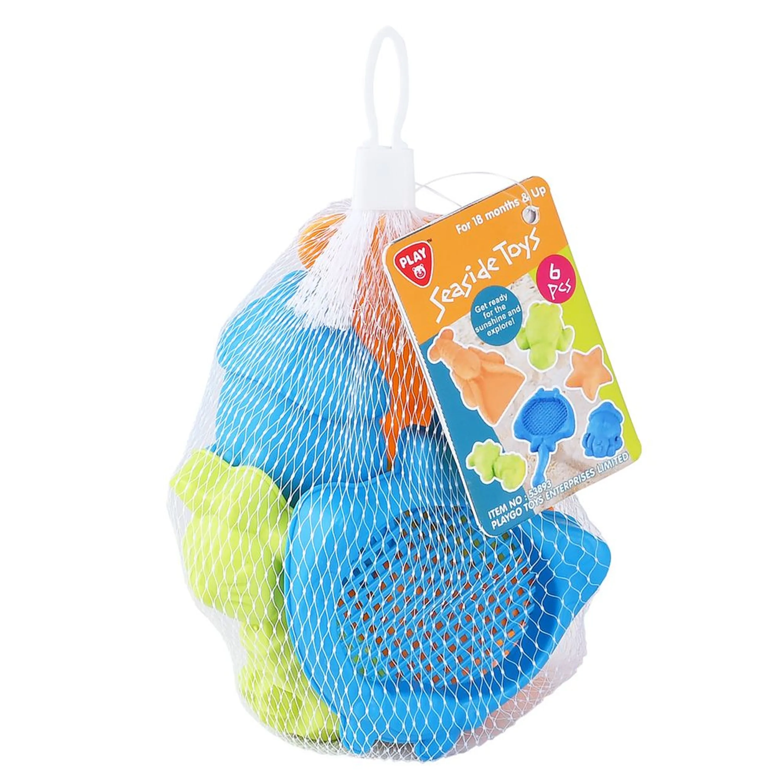 Play&Go Seaside Toys - With Bag 6 Pcs