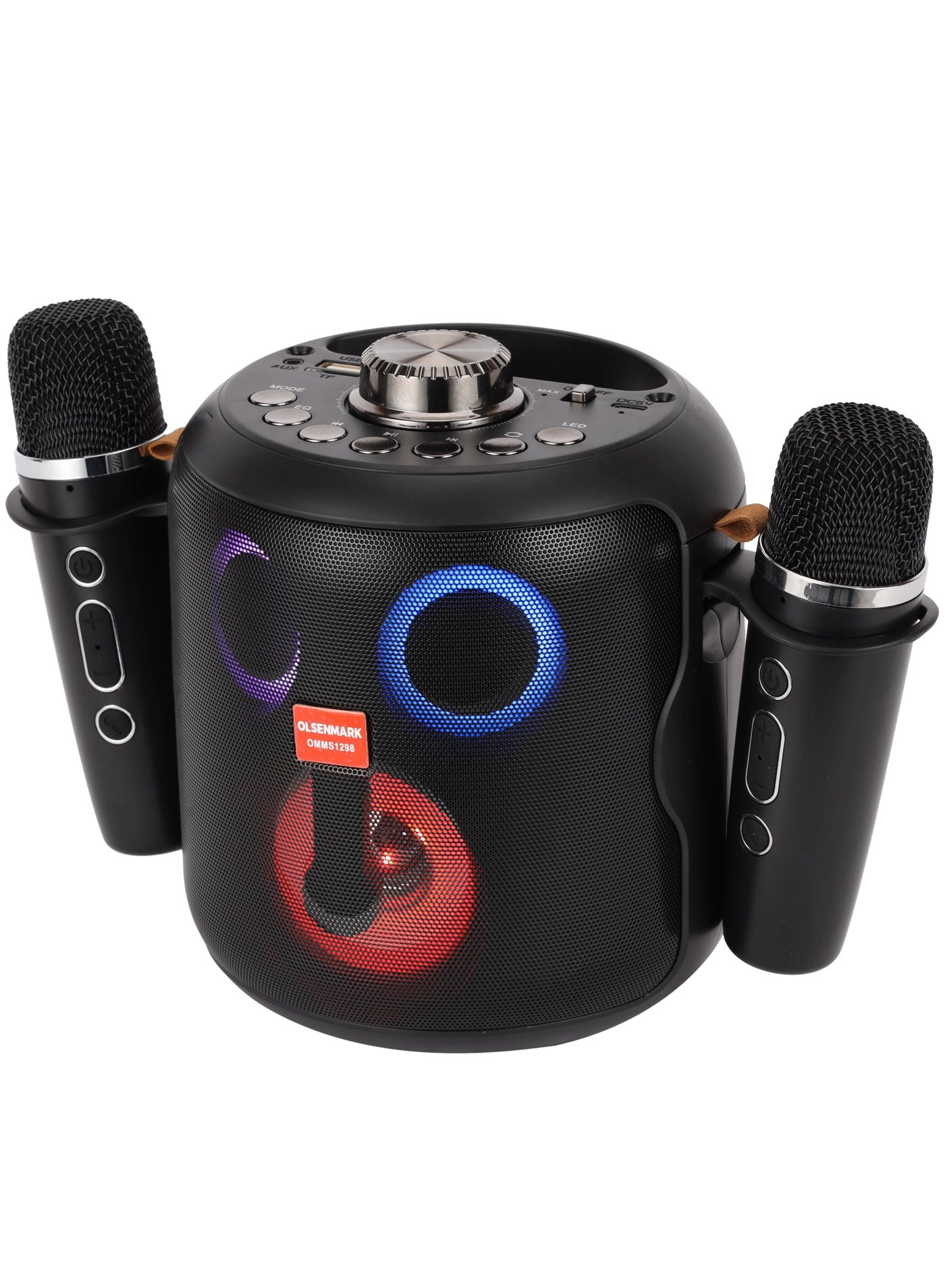 Olsenmark OMMS1298 - 2 microphones 15 W