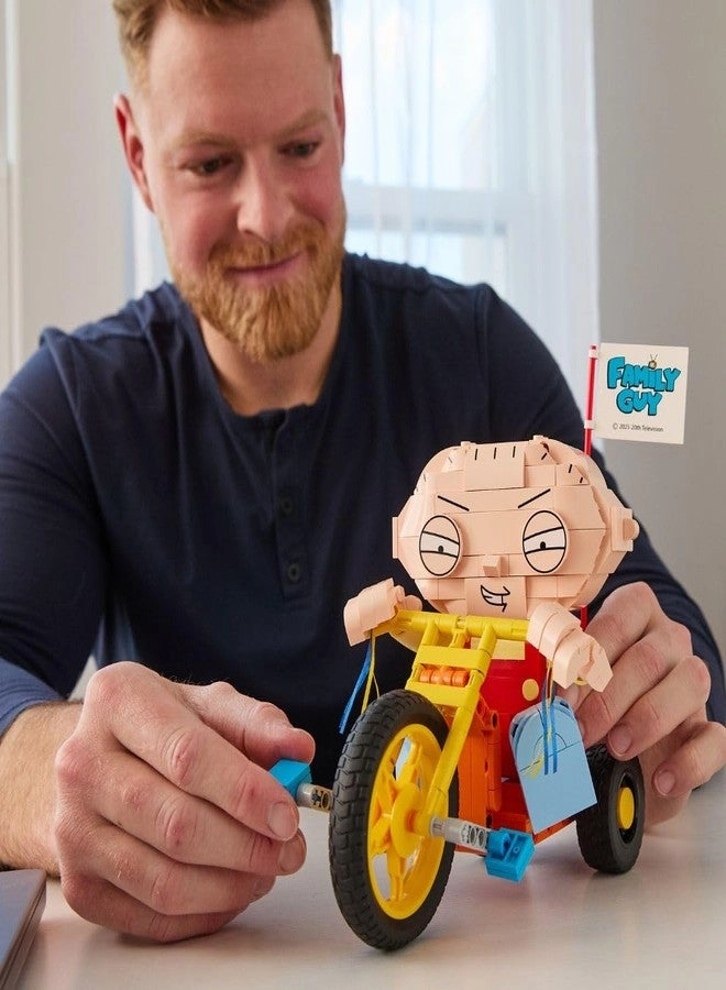 Family Guy Stewie on Trike