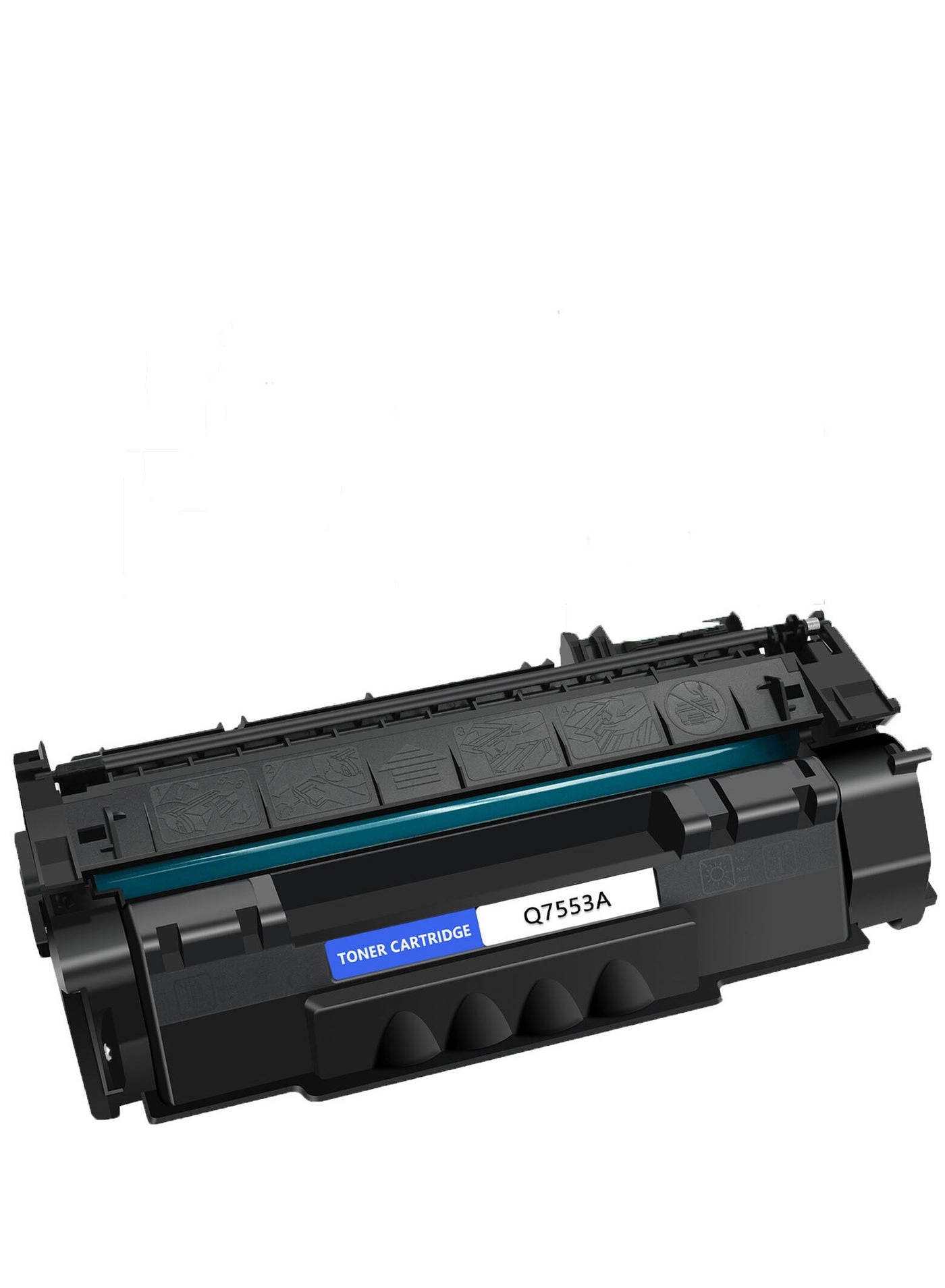 UNIQUETECH 53A Compatible Toner Cartridge - High Yield black