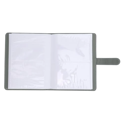 5" 80 Pockets PU Leather Photo Album