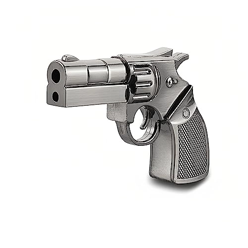 Metal Revolver Gun USB Flash Drive - USB 3.0 USB Type A 32GB