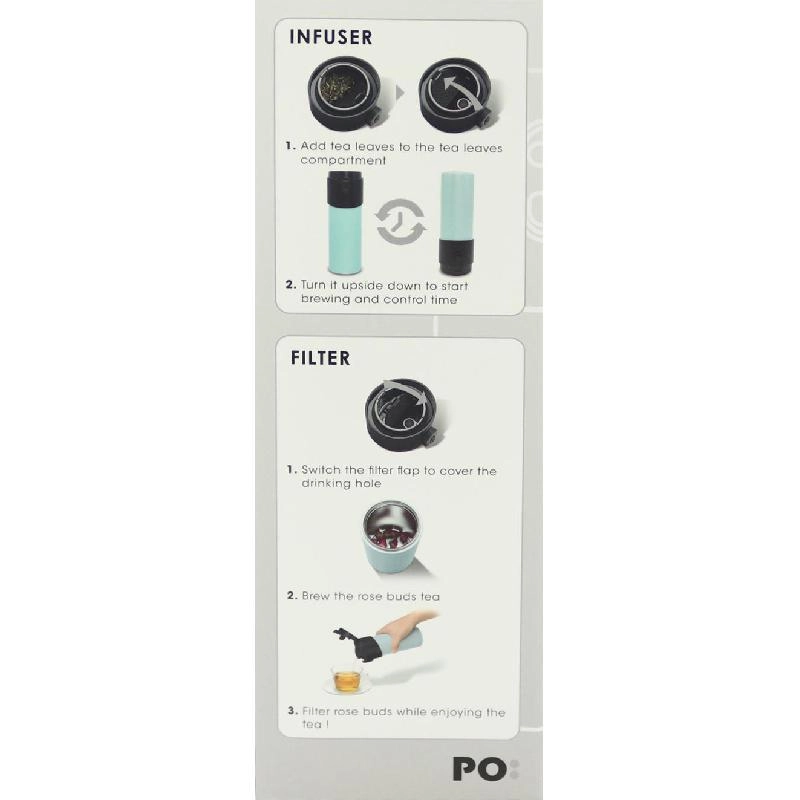 Pao Travel Mug - 340.96ml