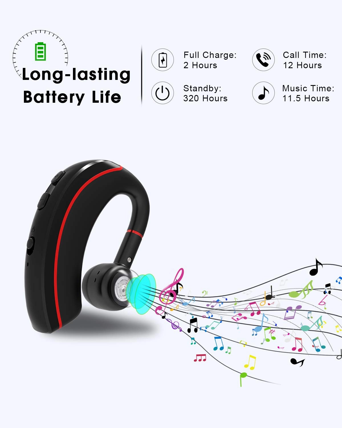 A8 Wireless Headset