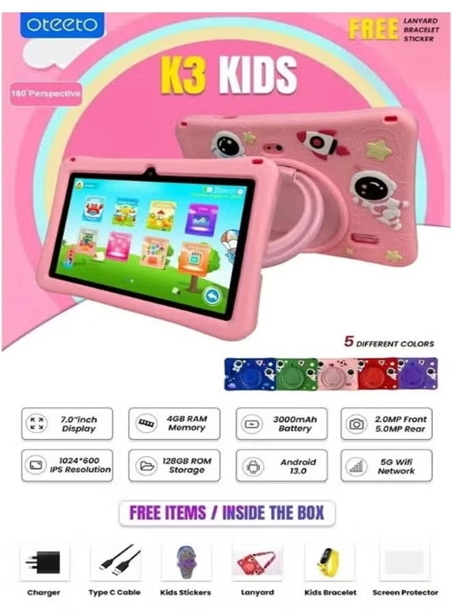 K3 - 4GB 7-inch 128GB