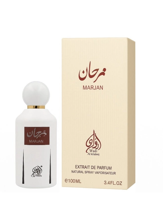 Wadi Al Khaleej Marjan - 100ml