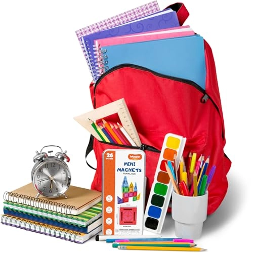 Mini Magnetic Blocks - 26 pcs