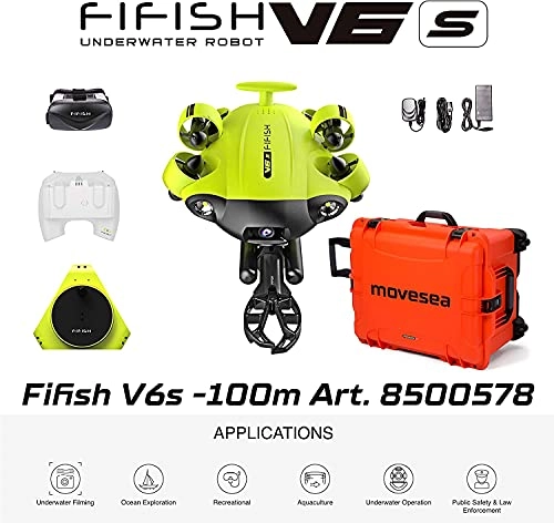 FIFISH V6S - 4K/30fps
