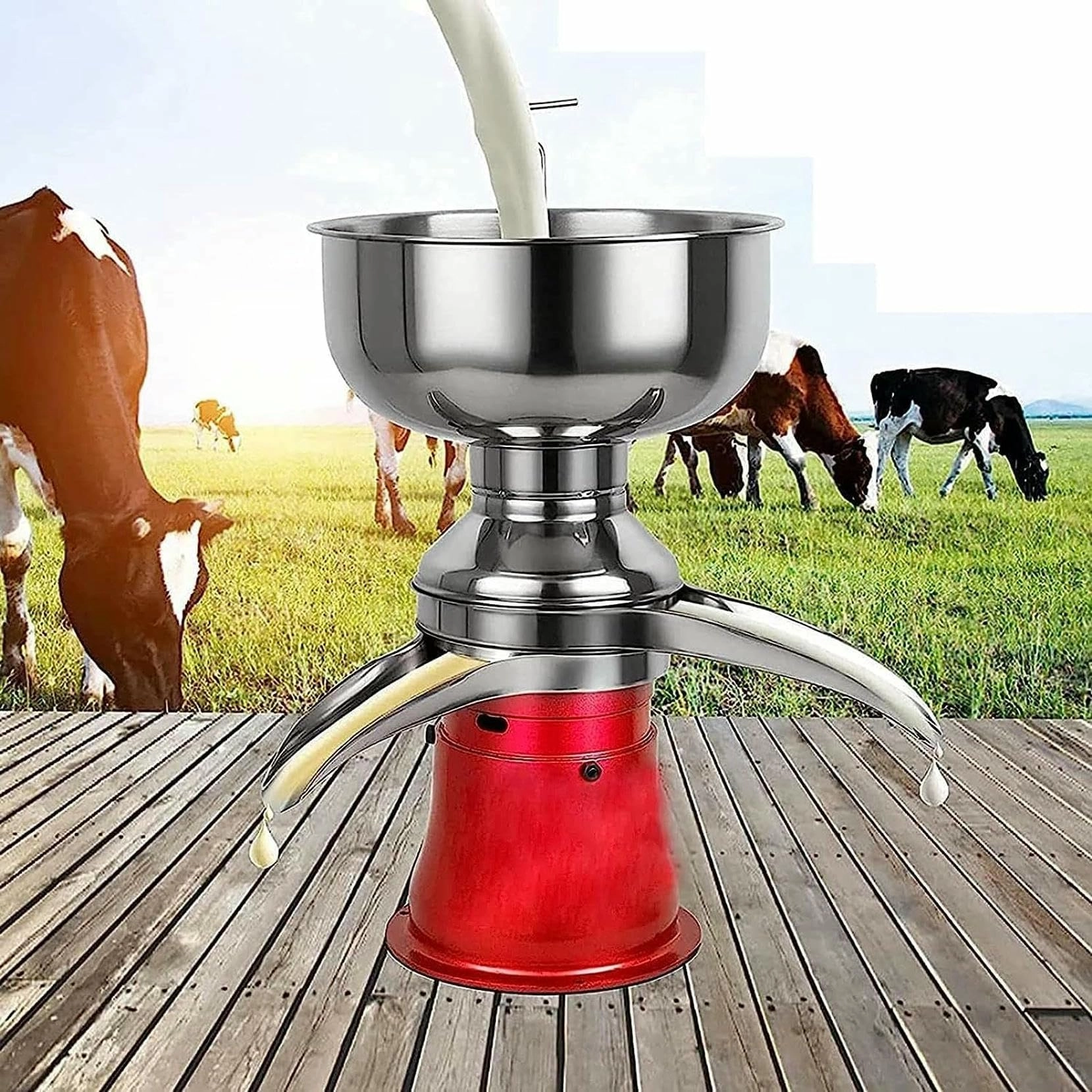 Centrifugal Milk Separator - 5L