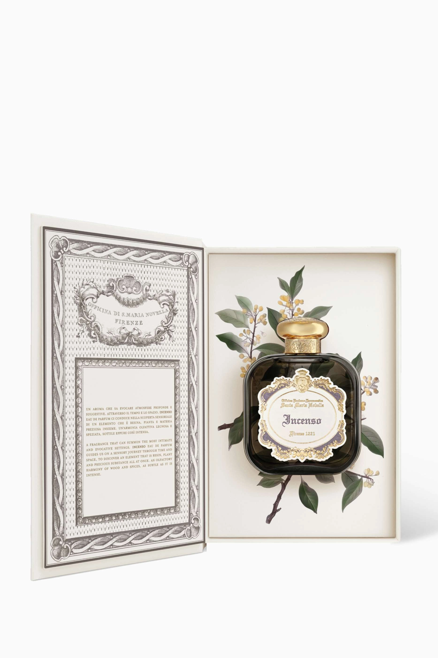 Incenso Eau de Parfum 100ml