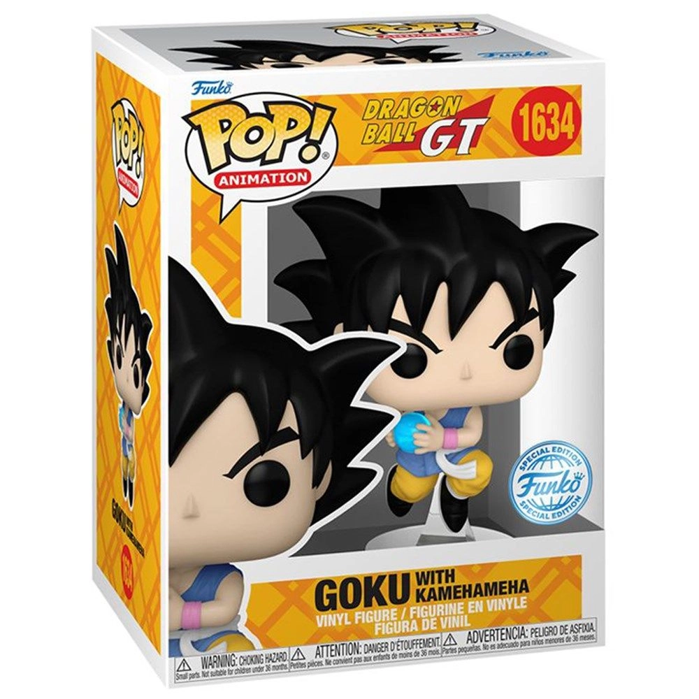 Goku - Dragon Ball GT - Kamehameha Exclusive