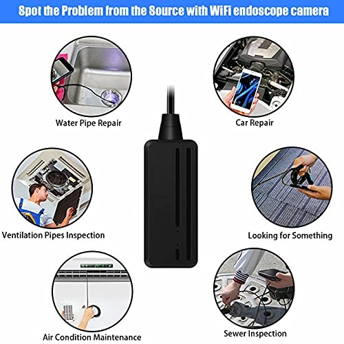 Digital Borescope - 4.3 Inch 1080P 5.5mm