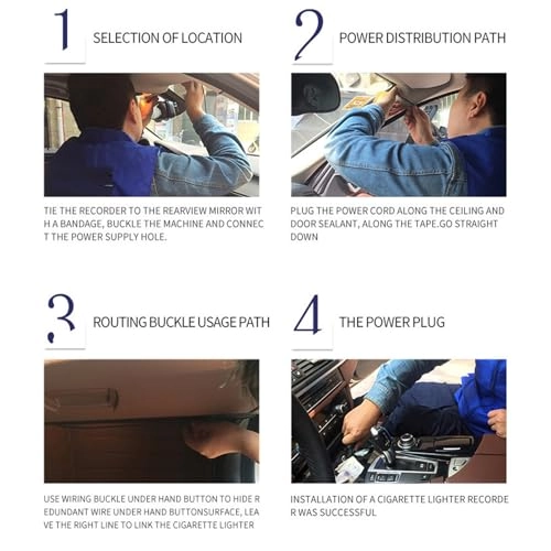 Dual Dash Cam - 1080P