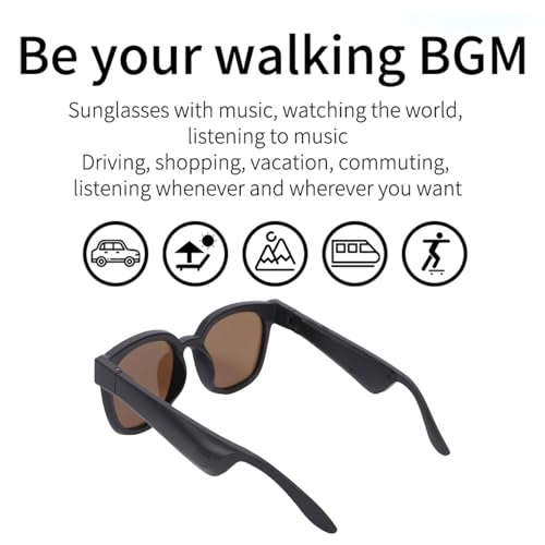 Ai Smart Glasses - 164 Languages Bluetooth 5.0