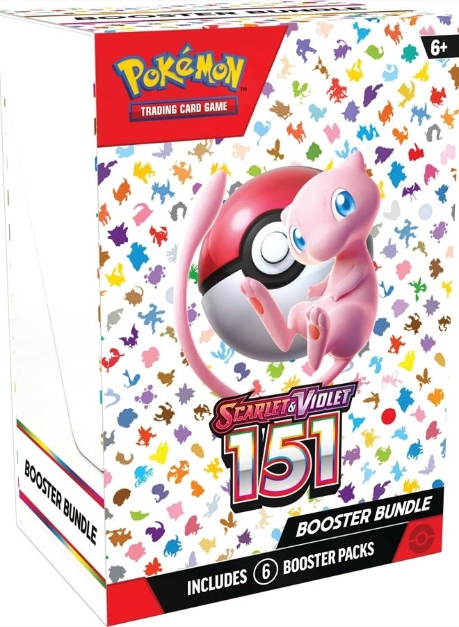 Scarlet & Violet 3.5 + 151 Booster