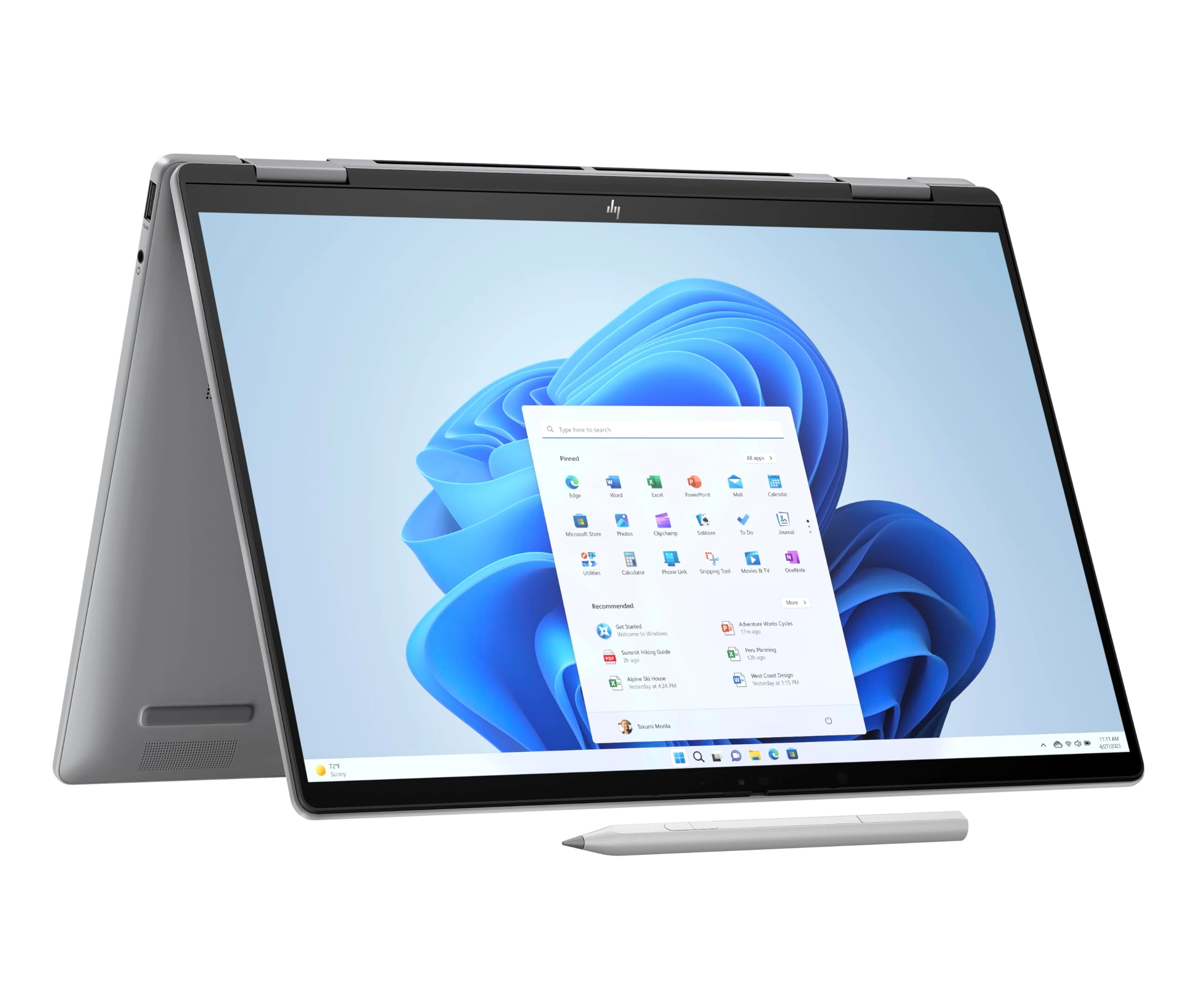 Envy x360 A57DNEA - 14'' Ryzen 5-8640HS 16GB DDR5 512GB SSD