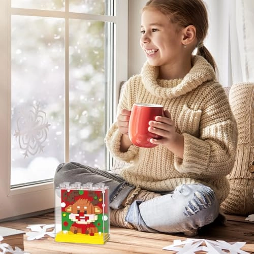 Christmas Reindeer Building Blocks - Reindeer 398pcs