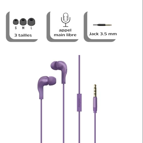 CIA5PU2 Wired Earbud