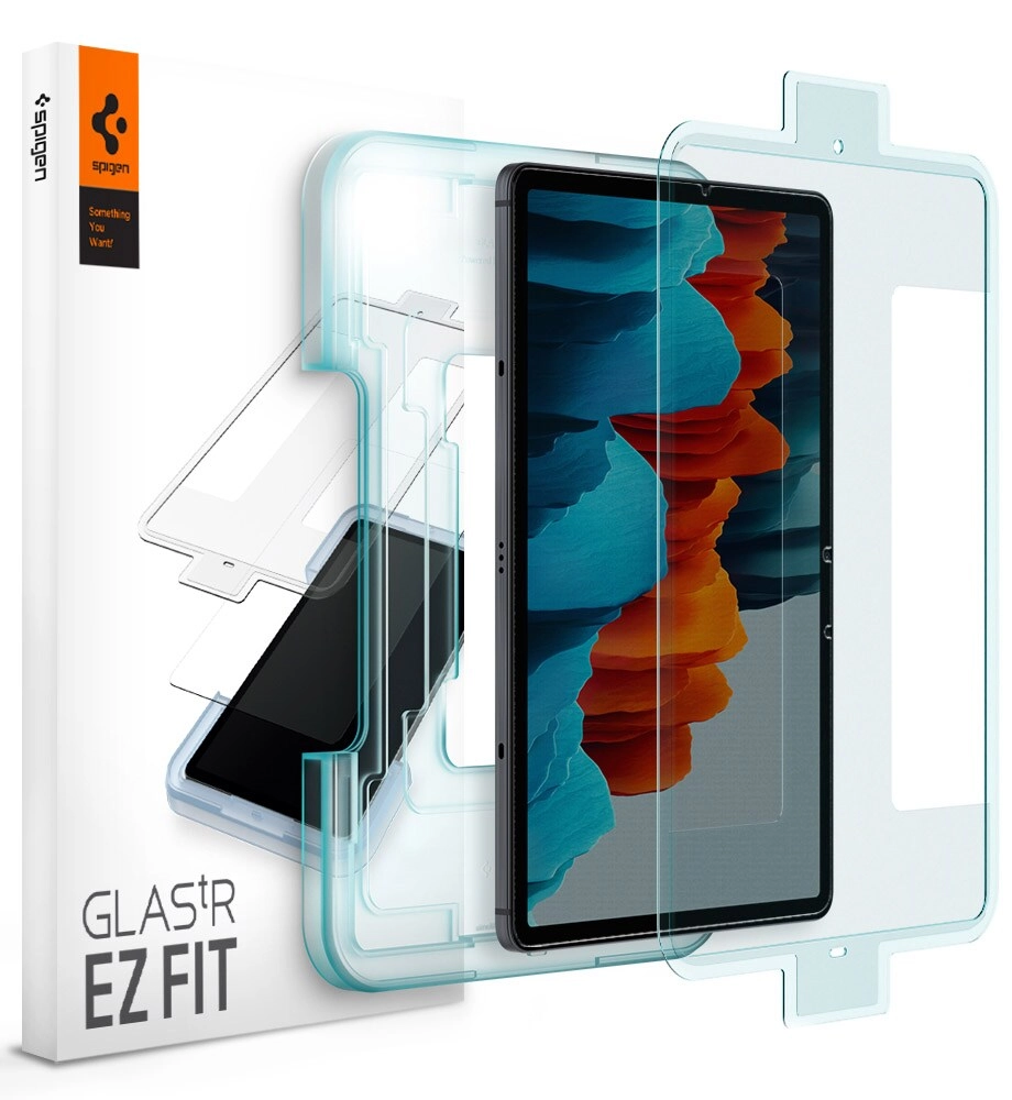 DIGITRONICS Premium Tempered Glass for Samsung Galaxy Tab S7