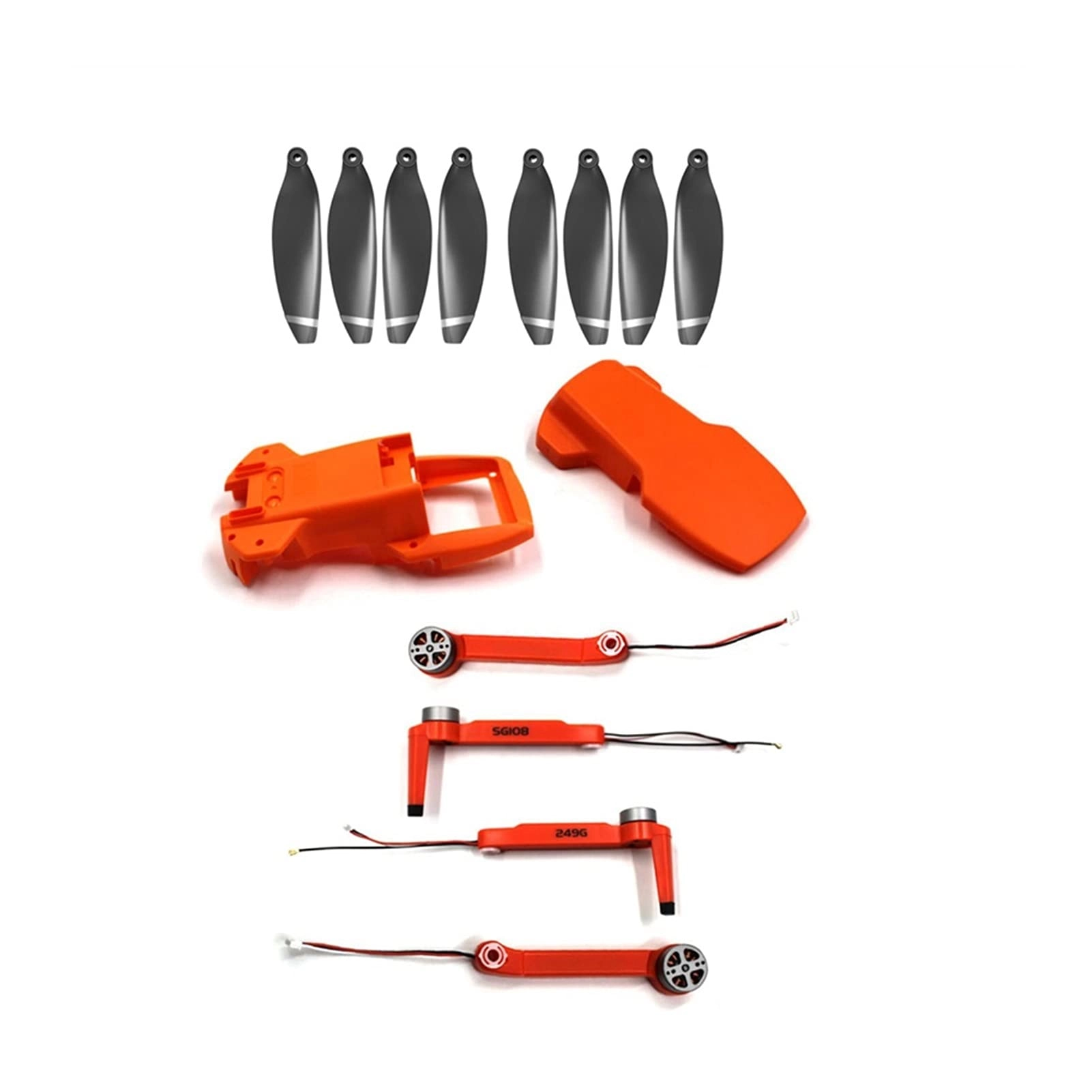 SG108 - Propeller Blade Arm Replacement