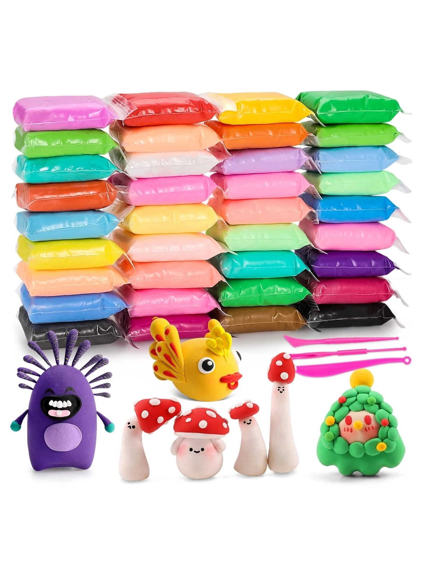 Generic Air Dry Clay Kit