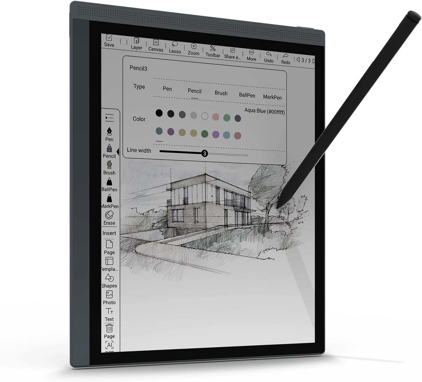 Bigme E-Ink Read-Write Tablet - 128GB 10.3"