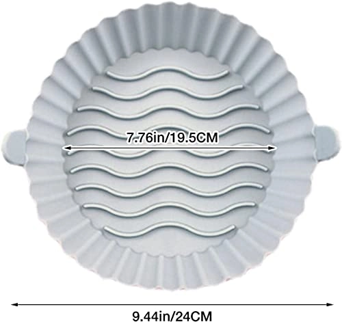 Air Fryer Silicone Liners - food-grade silicone 1 piece