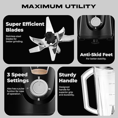 Mixer Grinder - 550W