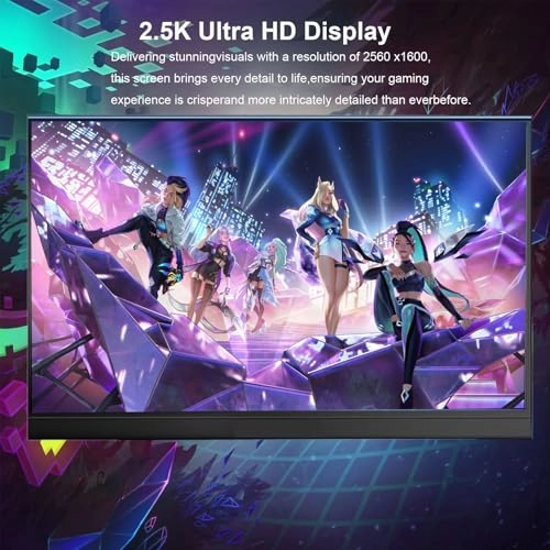 S160-2.5K-M - 16 Inches 2560x1440