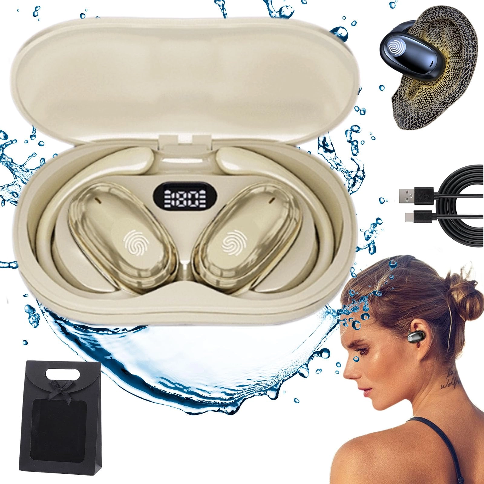 fuiznox A1101 Wireless Earbud
