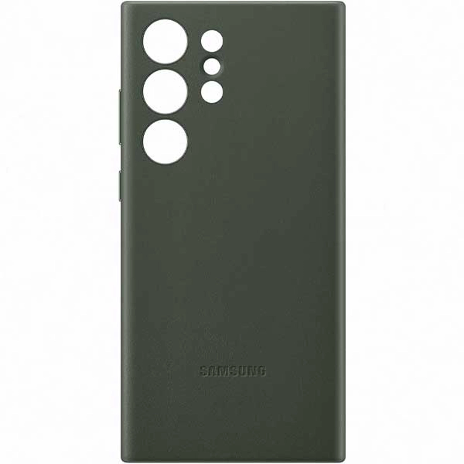 Leather Cover for Galaxy S23 Ultra
